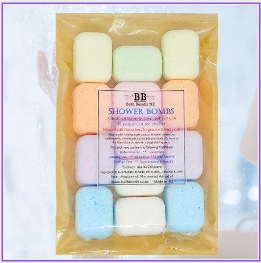 SHOWER BOMBS