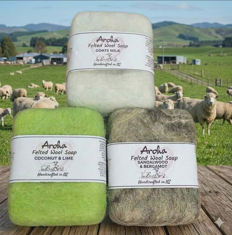 aroha woolly felts
